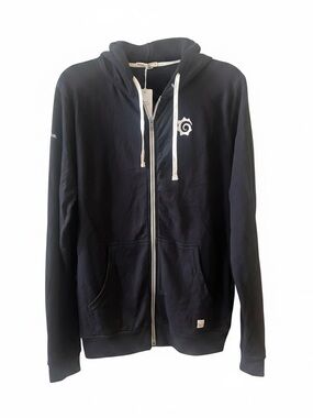 Marine Layer Zip Up Hoodie Medium Black Company Logo
Modal NWT